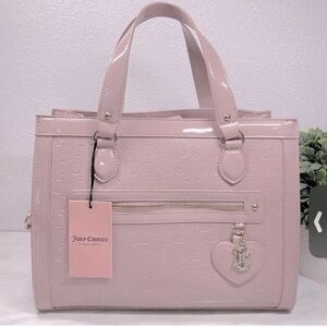 Juicy Couture Pink Tote Bag